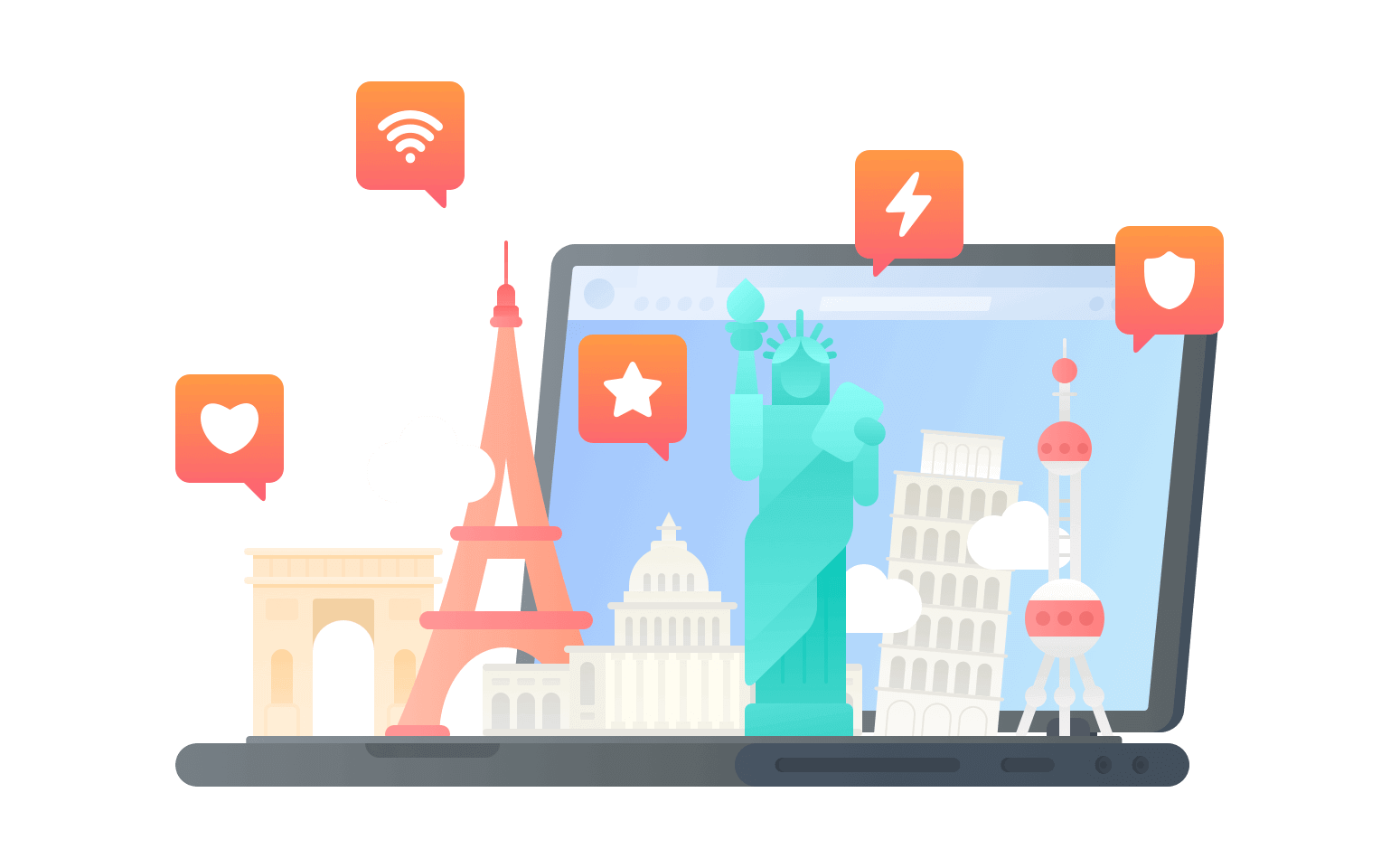 国外旅游连接到中国的vpn - UNBLOCKCN